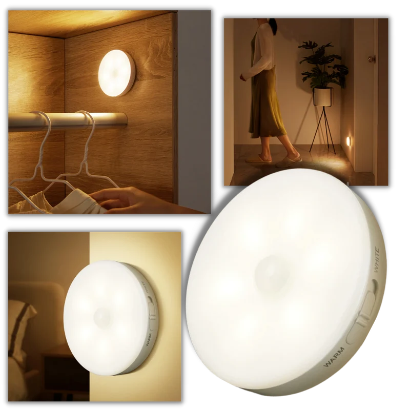 LED-Licht mit Bewegungssensor