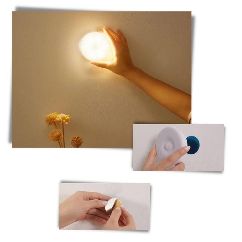 LED-Licht mit Bewegungssensor