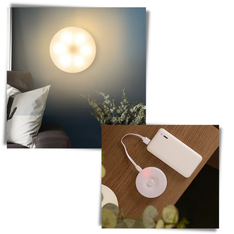 LED-Licht mit Bewegungssensor