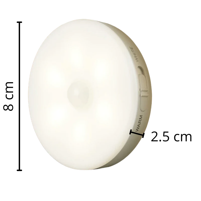 LED-Licht mit Bewegungssensor