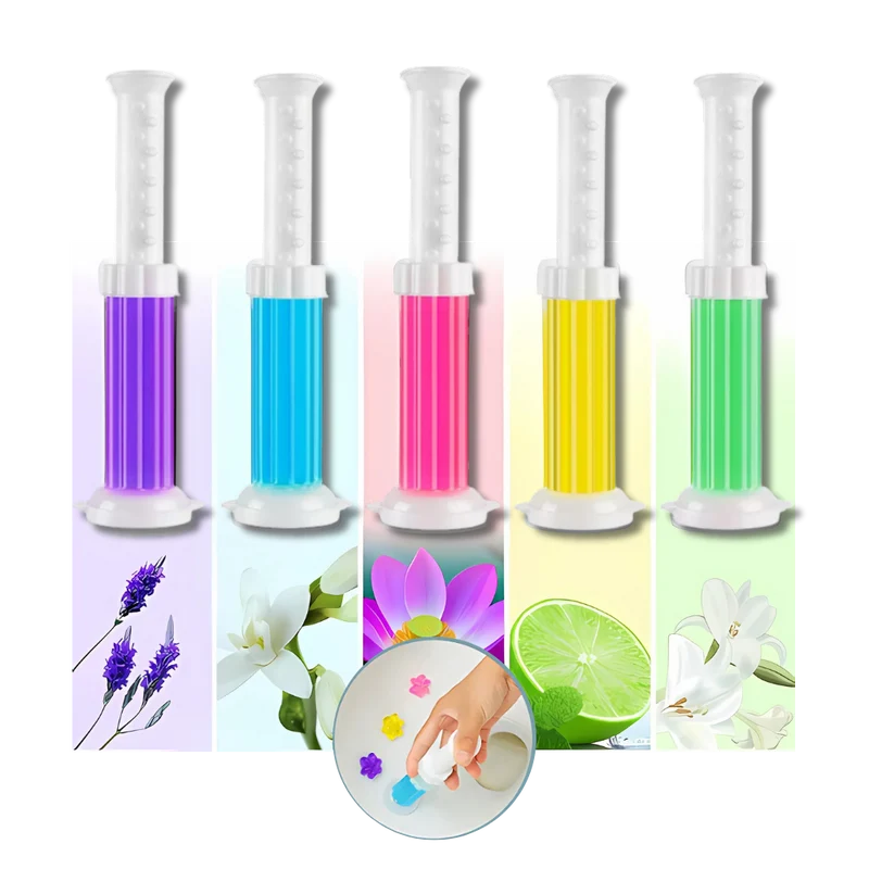 Toiletten-Gel-Stempel mit aktivem Schutz
