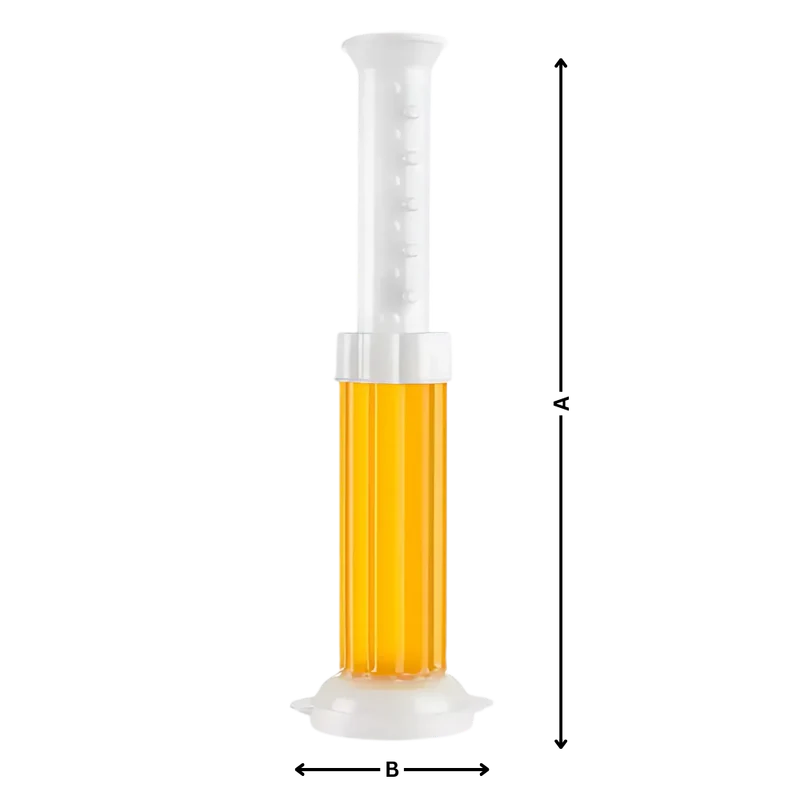Toiletten-Gel-Stempel mit aktivem Schutz