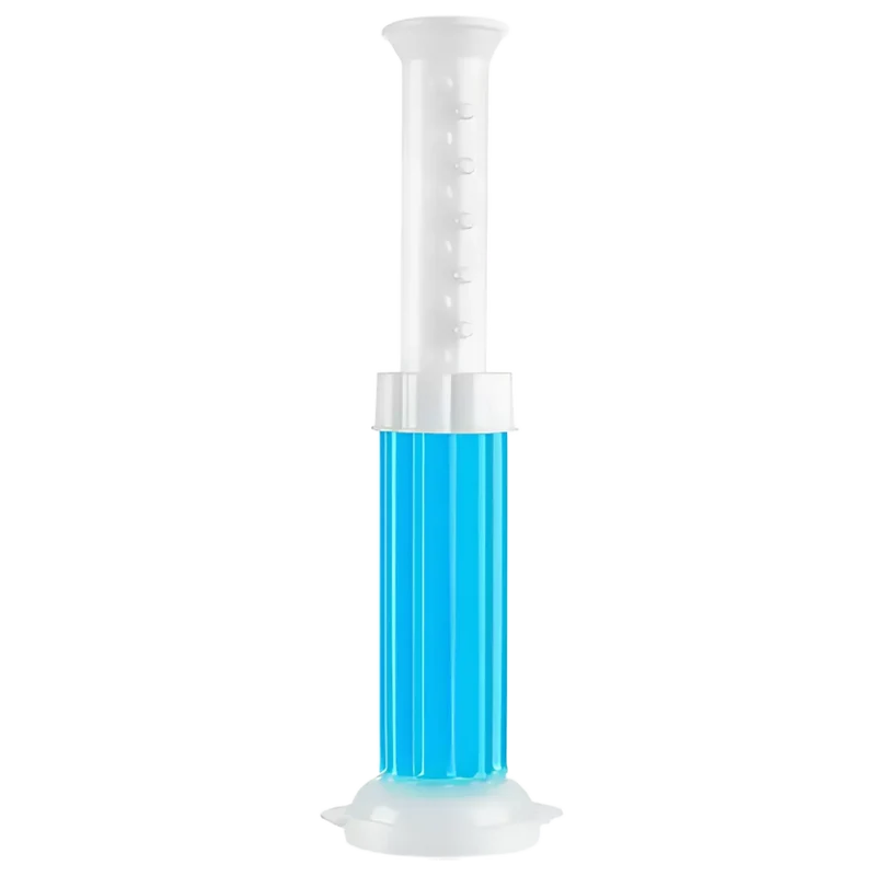 Toiletten-Gel-Stempel mit aktivem Schutz