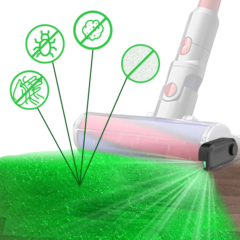 Universelles Stauberkennungslicht