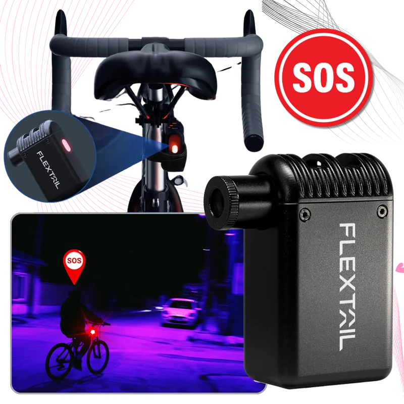 Fahrradreifenpumpe mit Doppelventilen