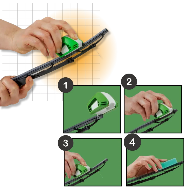 Präzisions-Scheibenwischer-Schneider