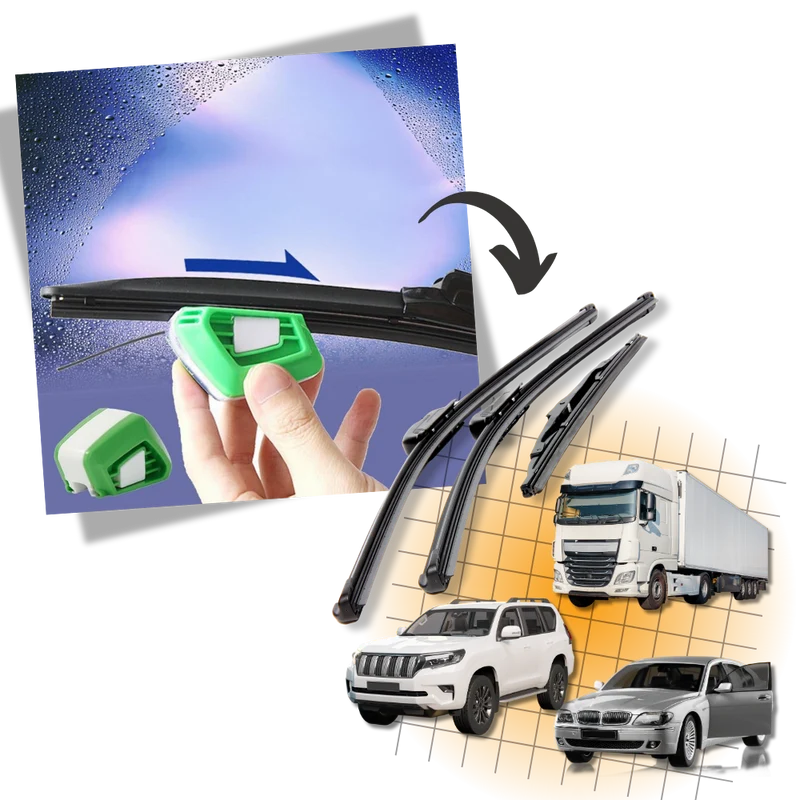 Präzisions-Scheibenwischer-Schneider