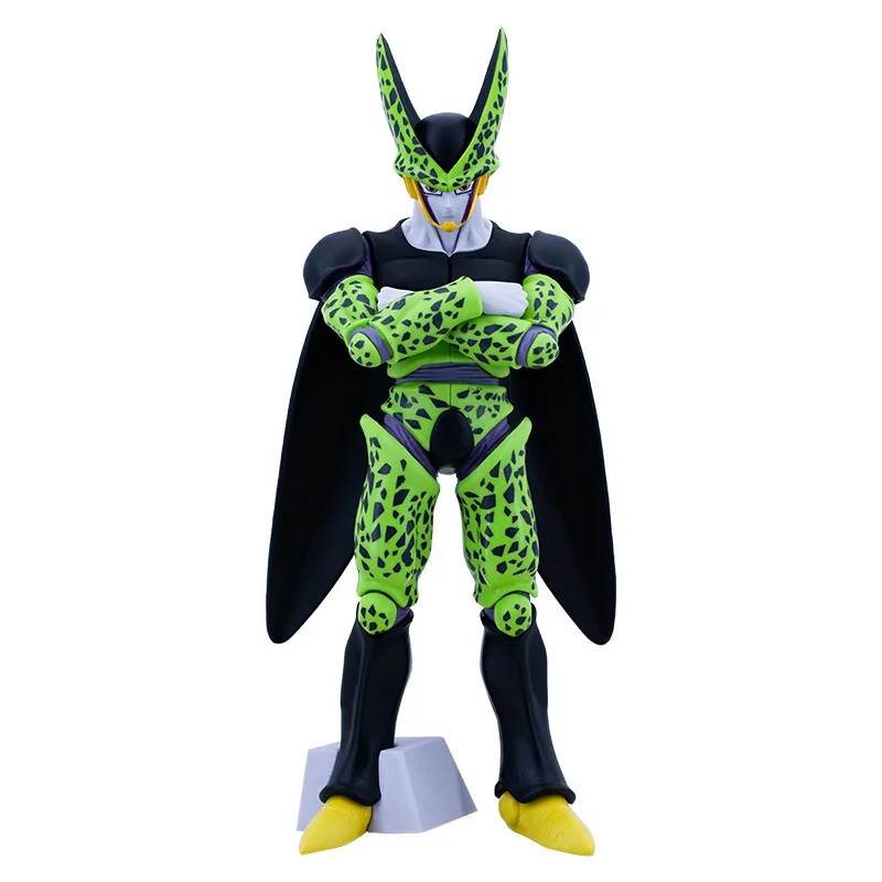 Skanto PVC Perfect Cell Dragon Ball Actionfigur – Sammler-Anime-Modell für Kinder, ideales Weihnachtsgeschenk 30cm (11.8 inches)