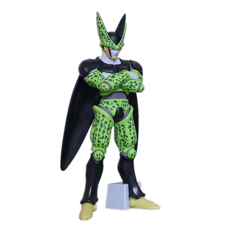 Skanto PVC Perfect Cell Dragon Ball Actionfigur – Sammler-Anime-Modell für Kinder, ideales Weihnachtsgeschenk 30cm (11.8 inches)