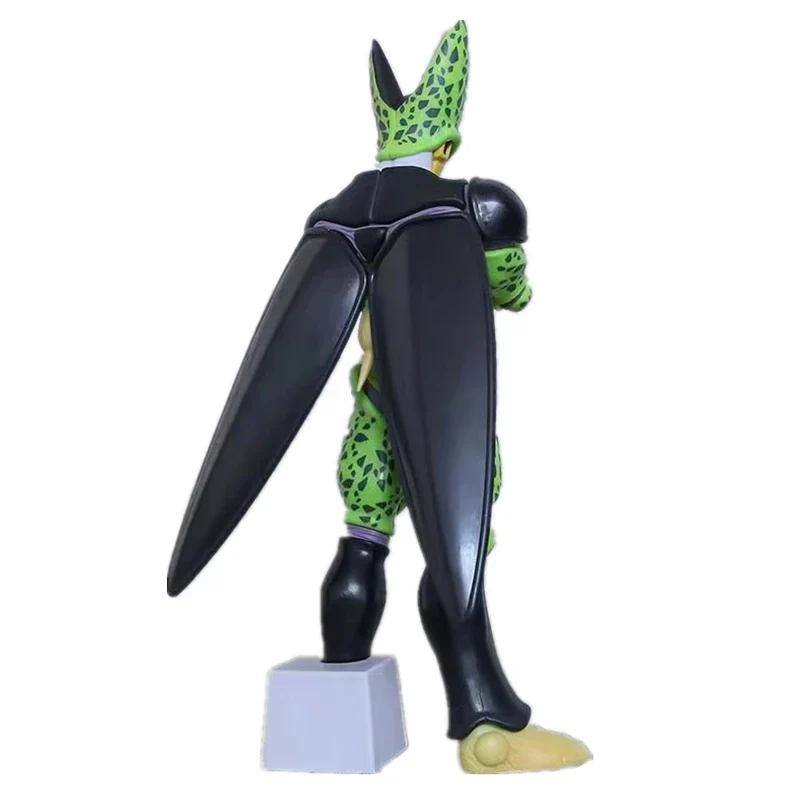 Skanto PVC Perfect Cell Dragon Ball Actionfigur – Sammler-Anime-Modell für Kinder, ideales Weihnachtsgeschenk 30cm (11.8 inches)