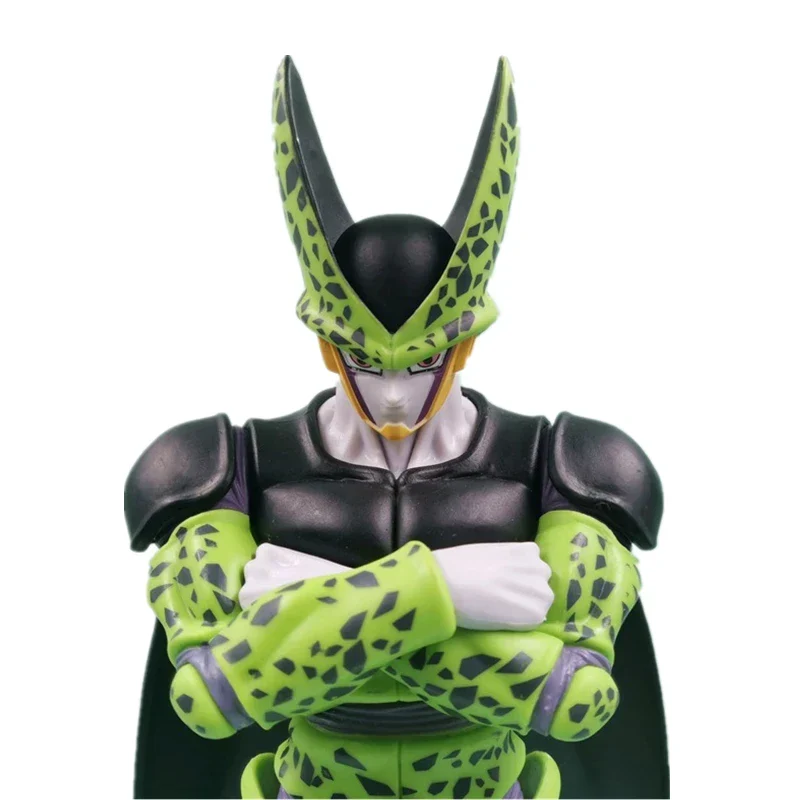 Skanto PVC Perfect Cell Dragon Ball Actionfigur – Sammler-Anime-Modell für Kinder, ideales Weihnachtsgeschenk 30cm (11.8 inches)