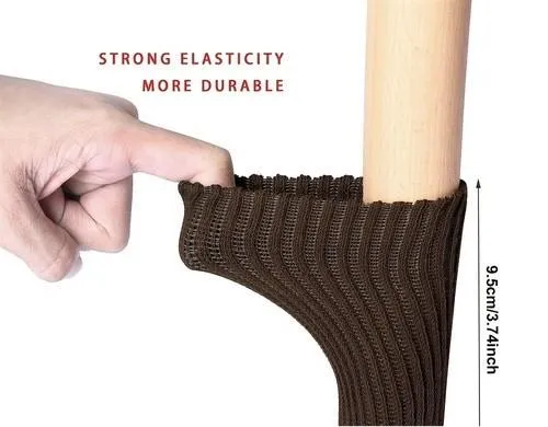 5+5 GRATIS | FloorGuard™ | Beinsocken, dämpfen Geräusche und schützen vor Kratzern