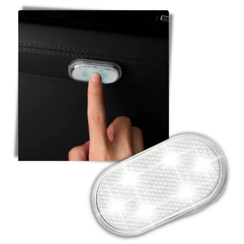 Kabellose Auto-LED mit Sensor