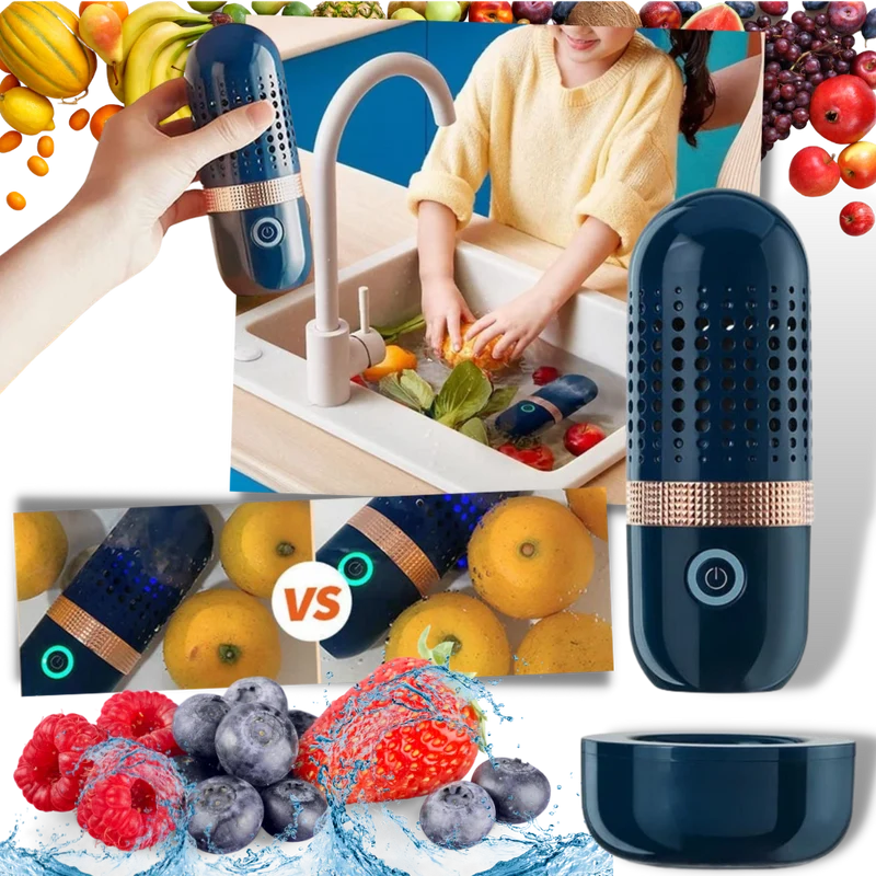 Kabelloses Desinfektionsgerät für Obst und Gemüse