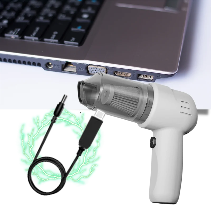 Kabelloser Mini-Handstaubsauger