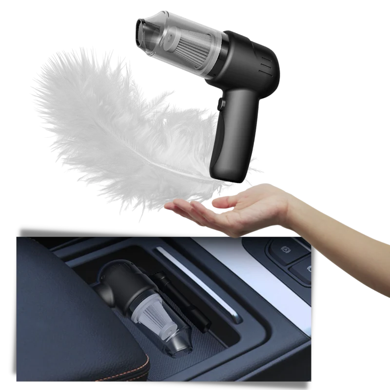 Kabelloser Mini-Handstaubsauger