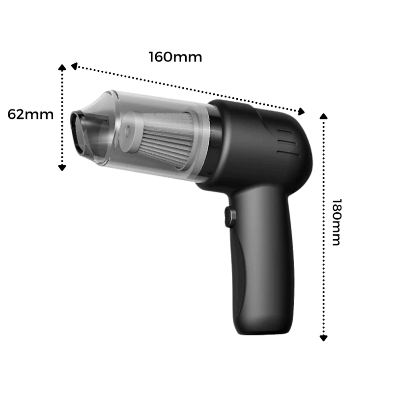 Kabelloser Mini-Handstaubsauger
