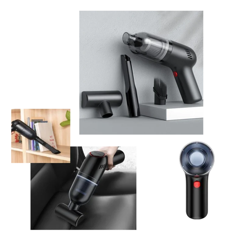 Kabelloser Mini-Handstaubsauger