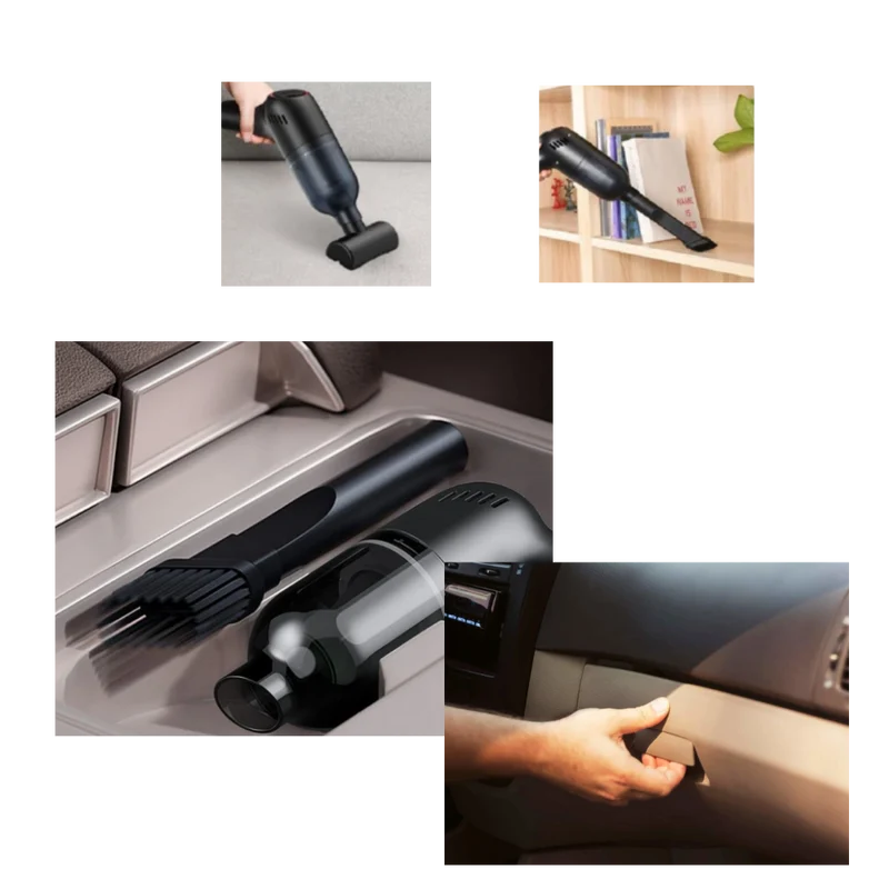 Kabelloser Mini-Handstaubsauger