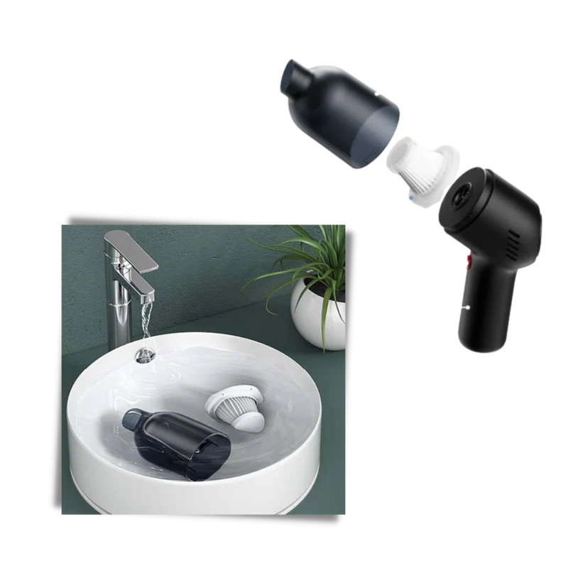 Kabelloser Mini-Handstaubsauger