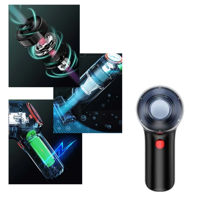 Kabelloser Mini-Handstaubsauger