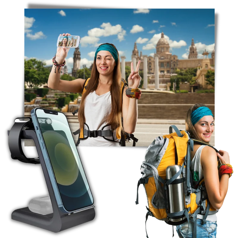 Kabellose Handy-Ladestation