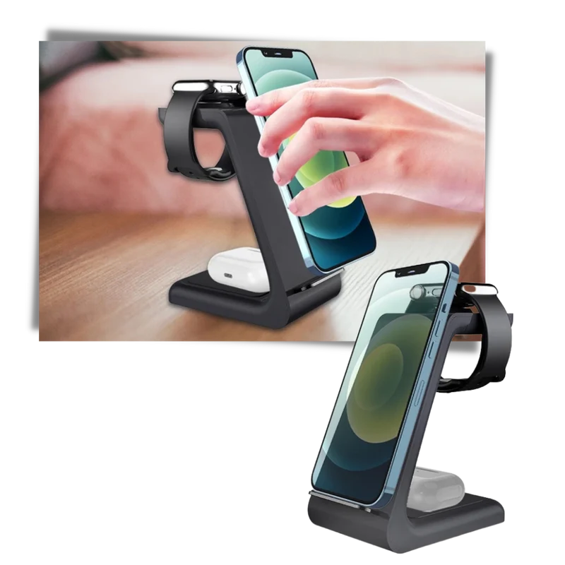 Kabellose Handy-Ladestation