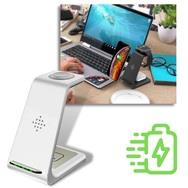 Kabellose Handy-Ladestation