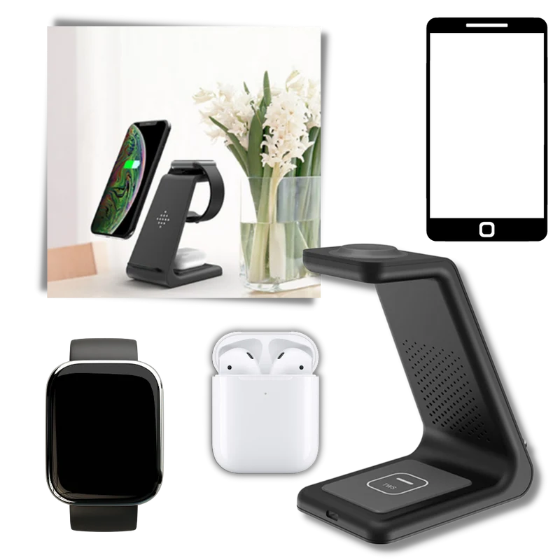 Kabellose Handy-Ladestation
