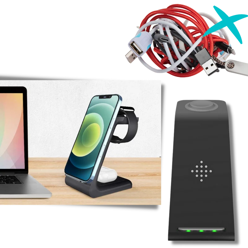 Kabellose Handy-Ladestation