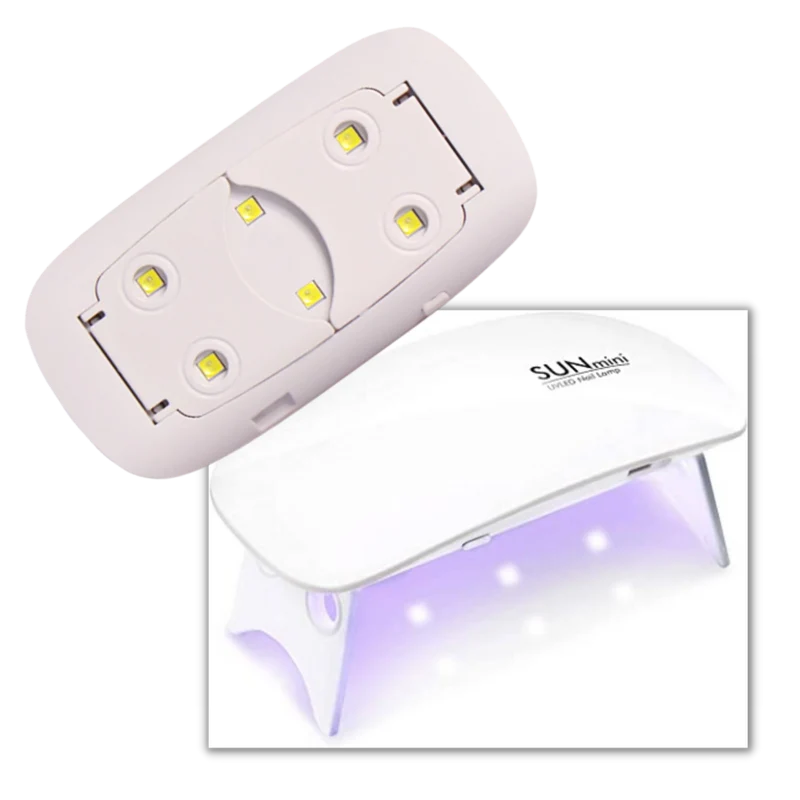 UV-LED-Lampe für Nägel