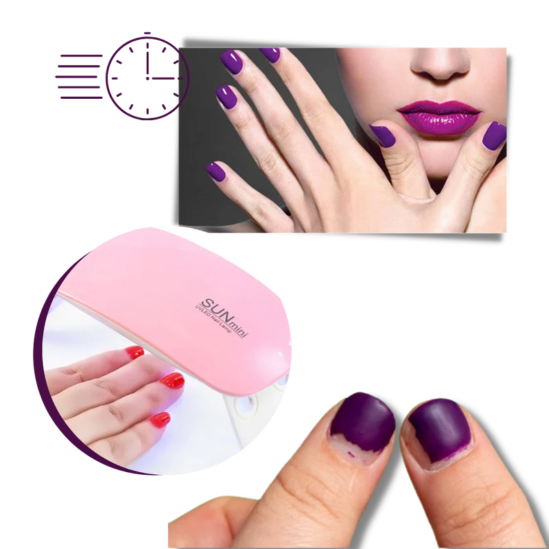 UV-LED-Lampe für Nägel