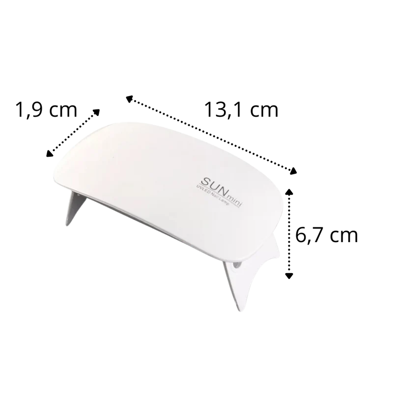 UV-LED-Lampe für Nägel