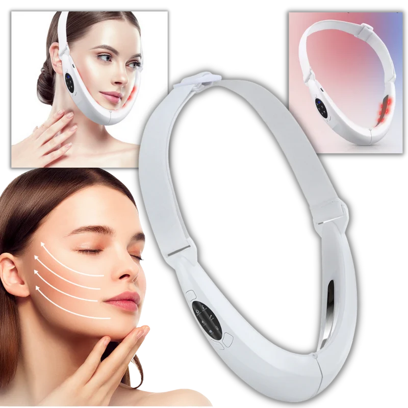 V-förmiger Gesichtsmassager