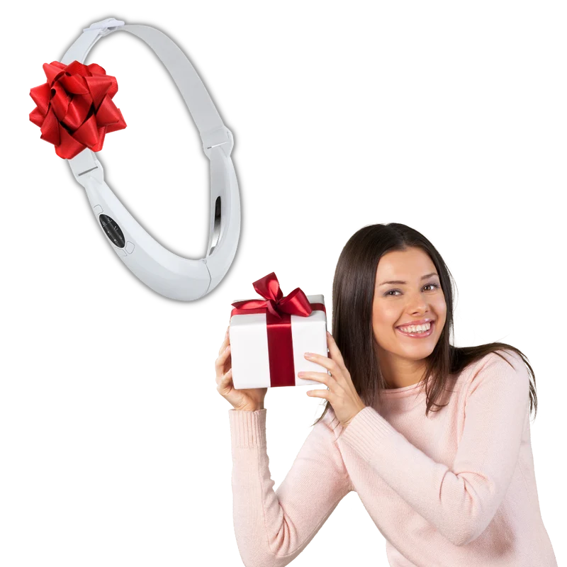 V-förmiger Gesichtsmassager