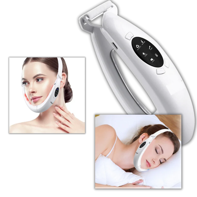V-förmiger Gesichtsmassager