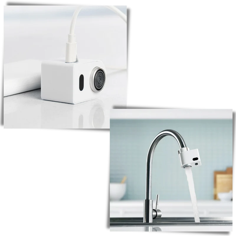 Wassersparender Induktionshahn