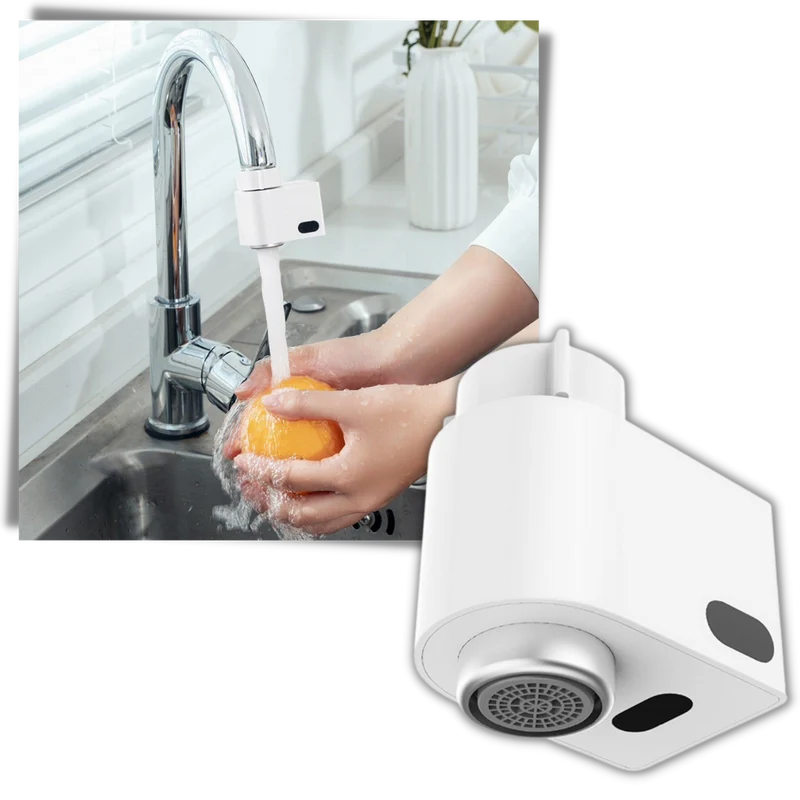Wassersparender Induktionshahn