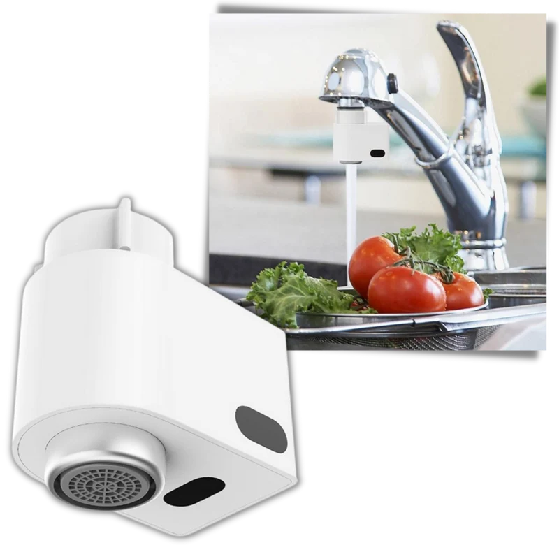 Wassersparender Induktionshahn