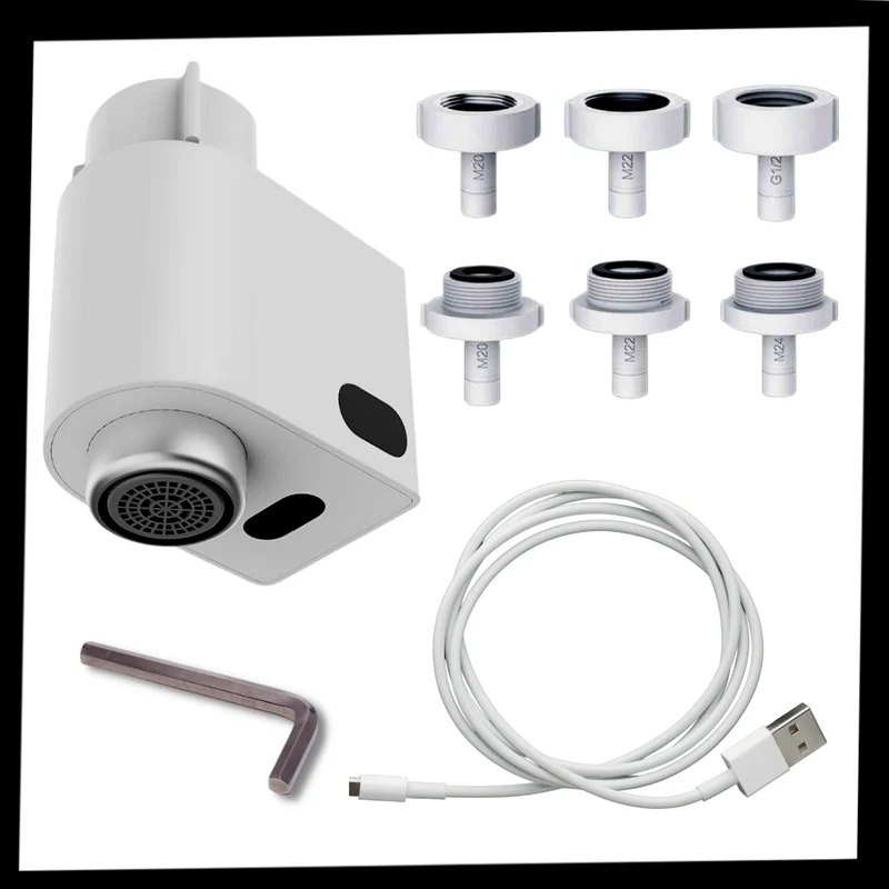 Wassersparender Induktionshahn