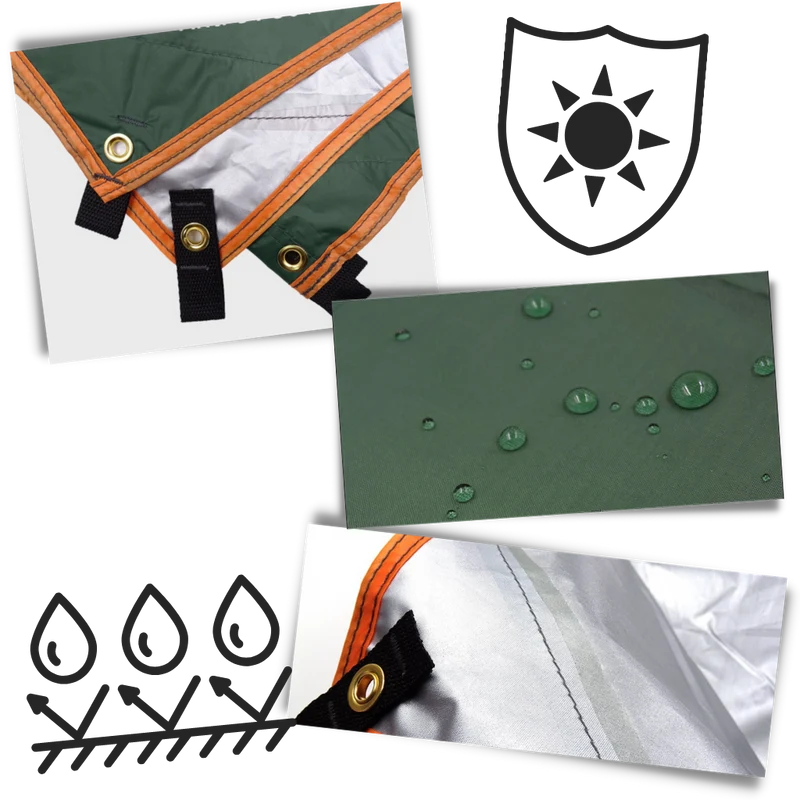 Wasserdichtes Camping-Tarp-Set
