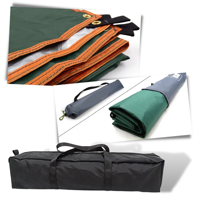 Wasserdichtes Camping-Tarp-Set