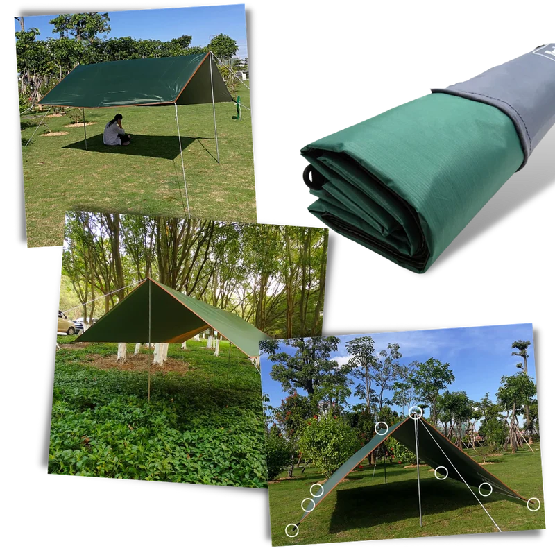 Wasserdichtes Camping-Tarp-Set