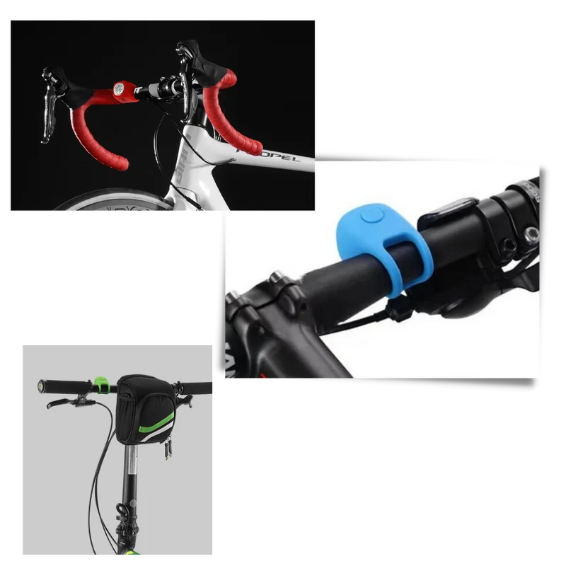 Wasserdichte Silikon-Fahrradhupe