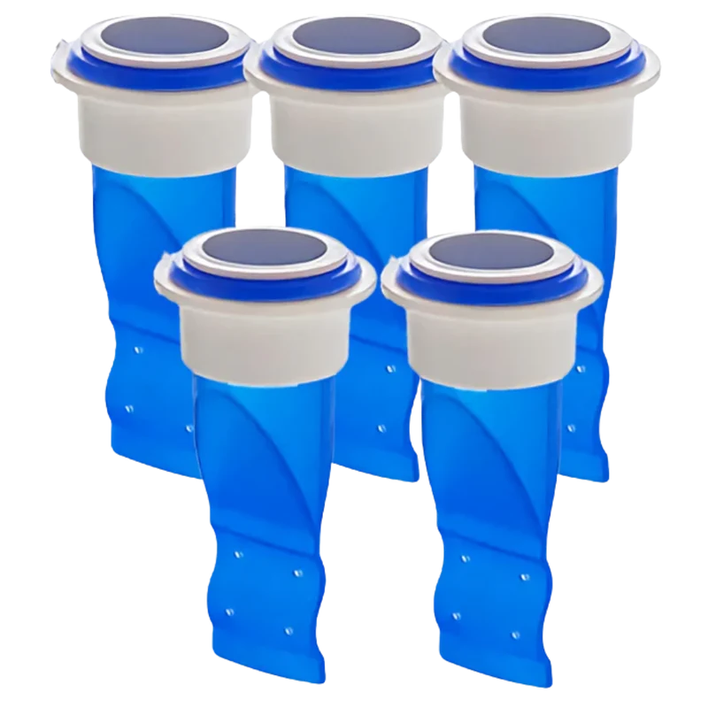 Silikon-Abflussdichtungsring-Set