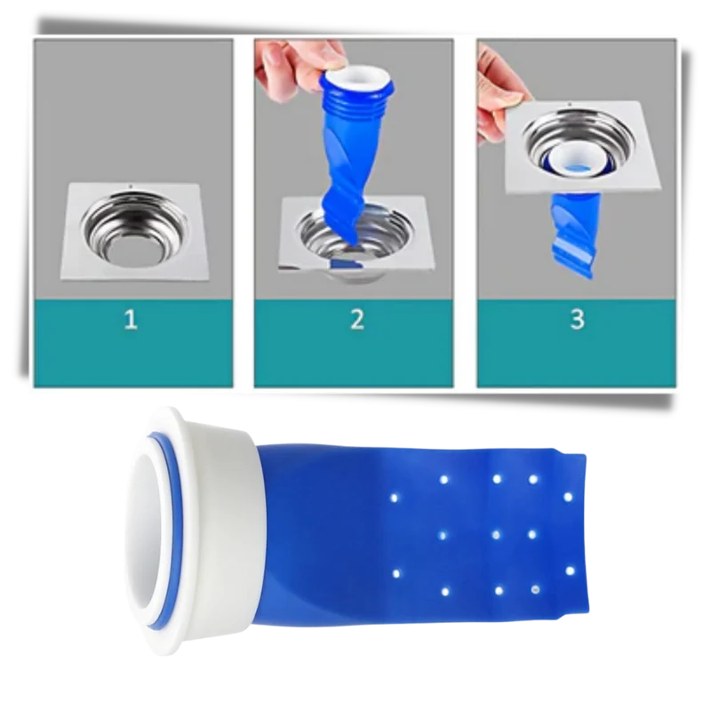 Silikon-Abflussdichtungsring-Set