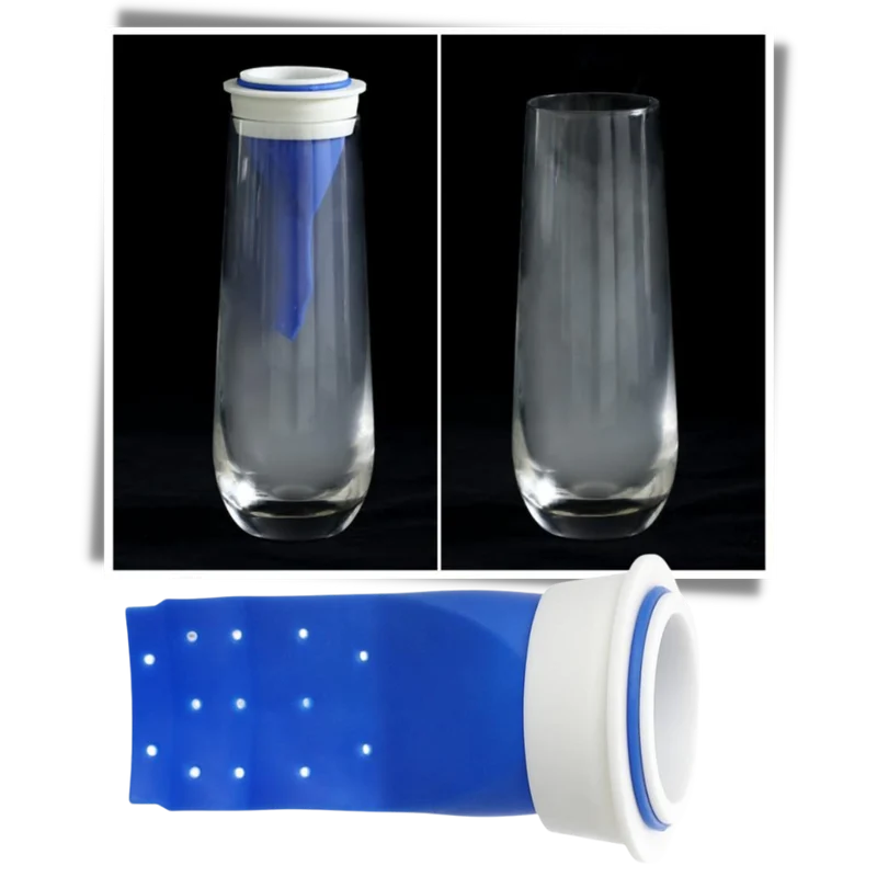 Silikon-Abflussdichtungsring-Set