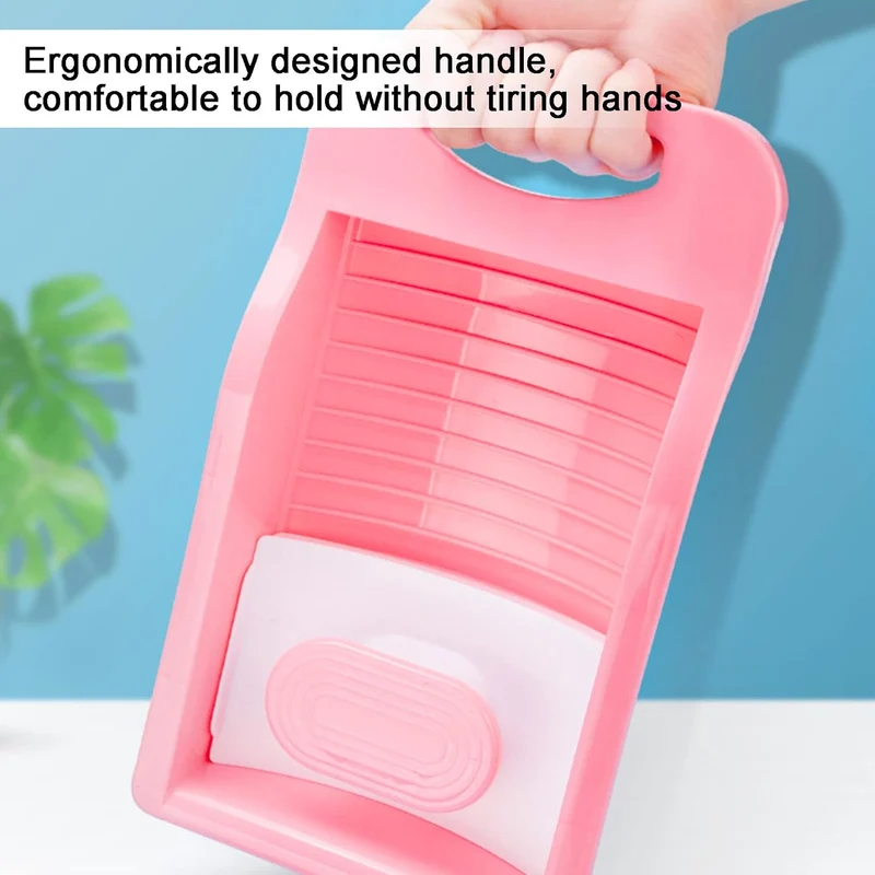 EcoWash™ | Kompaktes Handwaschbrett für schonende Reinigung