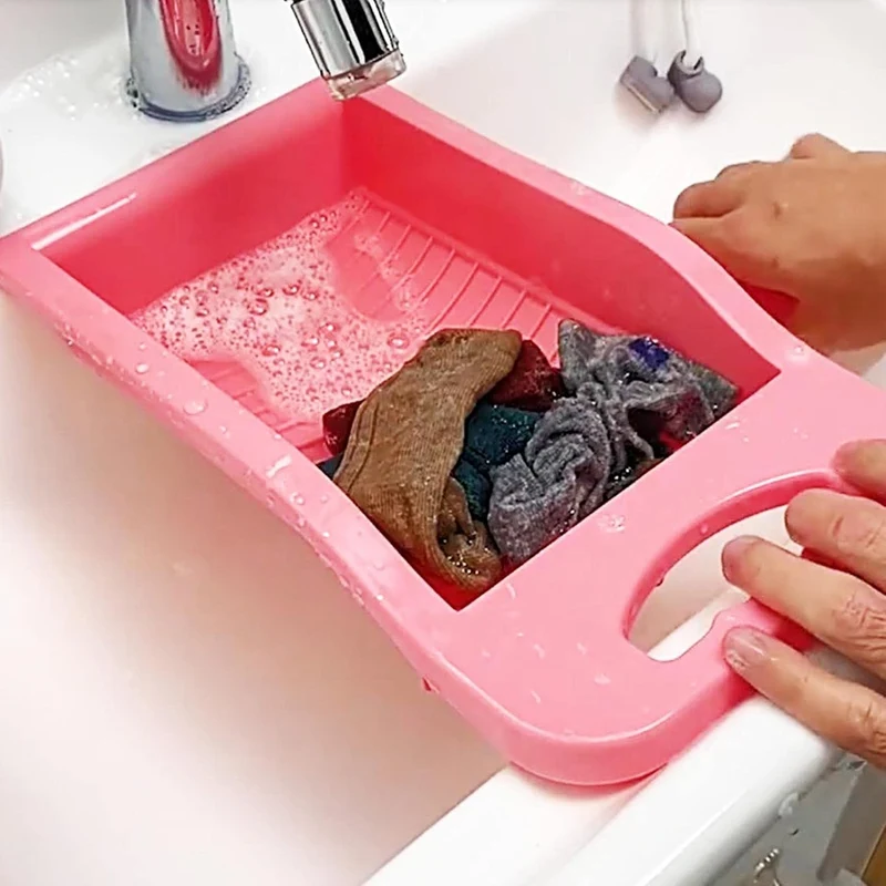 EcoWash™ | Kompaktes Handwaschbrett für schonende Reinigung