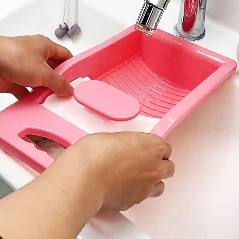 EcoWash™ | Kompaktes Handwaschbrett für schonende Reinigung